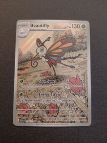 pokemon card beautifly