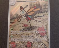 pokemon card beautifly