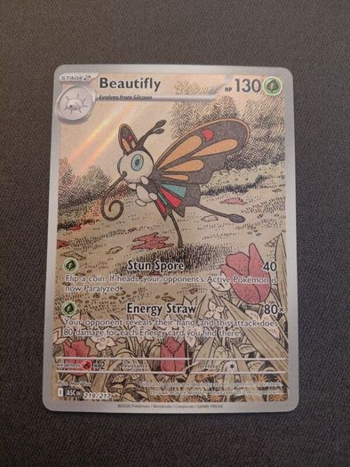 pokemon card beautifly