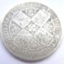 Victorian Silver Gothic Silver Florin 10,2g Image 8