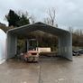 20ft x 20ft Heavy Duty Metal Carport Shelter Image 8