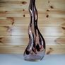 Glass Vase 44cm High Hand Blown Art Image 6