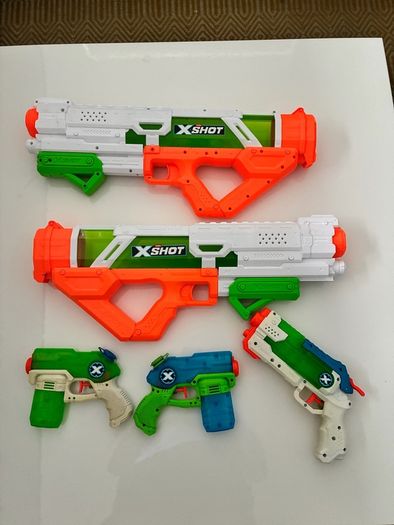 X Shot Water Guns