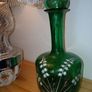 vintage case and glass weight pen holder.  Can be used as a stopper for the vase. Image 2