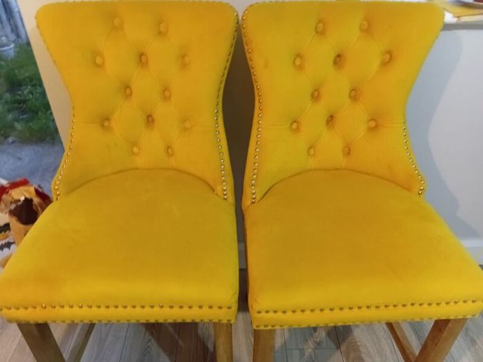 2 Breakfast Bar Stools In Mint Condition, From Smoke Free Home.
