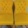 2 Breakfast Bar Stools In Mint Condition, From Smoke Free Home. Image 4