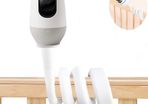 Baby Monitor Holder Compatible with Nooie IPC100 360-degree Baby Monitor Stand Compatible with Hellobaby HB65/HB66 Baby Monitor