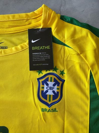 Brazil Home 2002 WC #R9