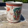Huge Chinese Qing Qianlong Famille rose Mug Image 6