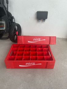 Coca Cola Pub Bottle Crates x2