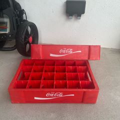 Coca Cola Pub Bottle Crates x2