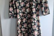 Jo Brown vintage flower dress