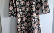 Jo Brown vintage flower dress