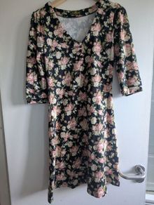 Jo Brown vintage flower dress