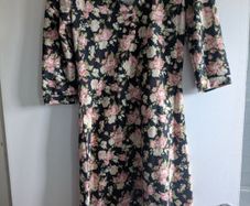 Jo Brown vintage flower dress