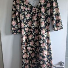 Jo Brown vintage flower dress