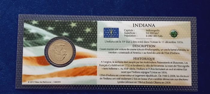 United States Of AMERICA - Lot of five 1/4 Dollar coins