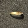 9ct Gold Cz Half Eternity Ring Image 3