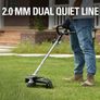Greenworks Electric String Trimmer 1200W Image 3