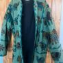 Size 16 Funky Hippy Jacket Image 2