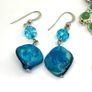 4 pairs vintage costume earrings Image 3