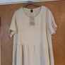 Shein Cream Dress. S. XL - 16-18. B.N.W.T Image 2