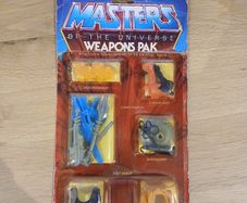 Masters of the universe weapons pack