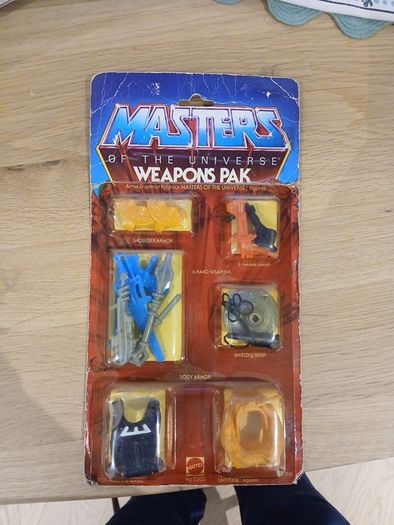 Masters of the universe weapons pack