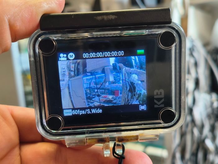 Kaiser Baas X2 Action Camera - Black/ Used