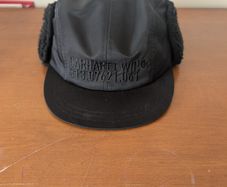 Carhartt Olten Black Cap