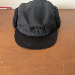 Carhartt Olten Black Cap