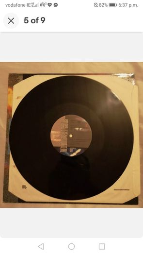 the wedding present 12" single corduroy
