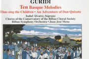 Spanish Classics. Jesus Guridi. Ten Basque Melodies. CD. Free Postage!