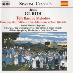 Spanish Classics. Jesus Guridi. Ten Basque Melodies. CD. Free Postage!