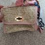 Pink handbag Image 3