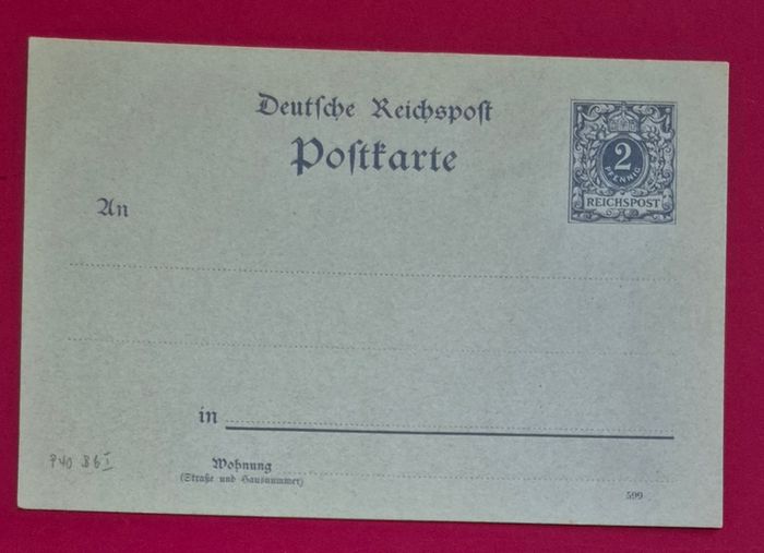 Selection of german post cards.