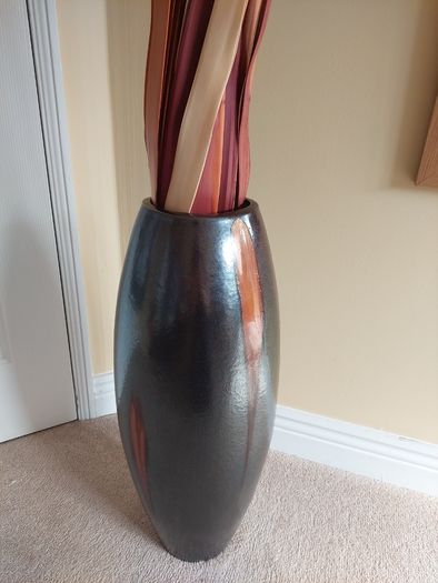 Vase and Reeds - see photos