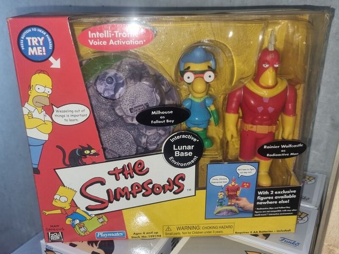 Rare Collectable Toy Lot Simpsons Breaking Bad Rick Morty