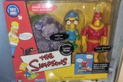 Rare Collectable Toy Lot The Simpsons,