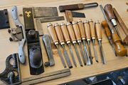 Woodworking tools, mixed lot