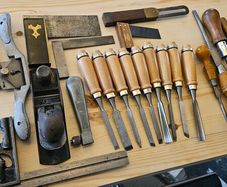 Woodworking tools, mixed lot