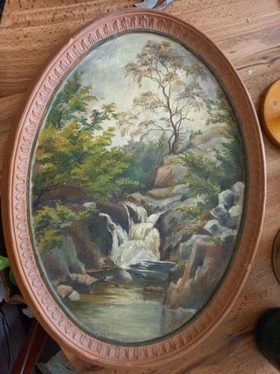 Terracotta Painting Watcombe Pottery