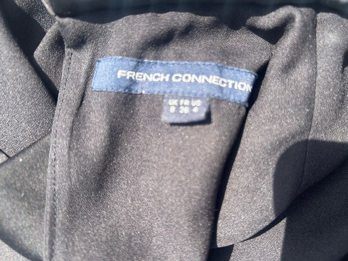 French Connection Black Dressy Top - Size UK 8