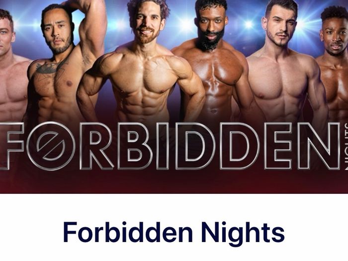 Forbidden Nights 2 tickets