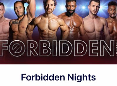 Forbidden Nights 2 tickets