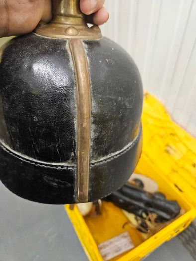 german pickelhaube helmet