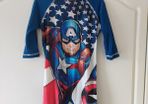 Marvel Avengers Captain America swimsuit