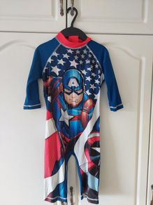 Marvel Avengers Captain America swimsuit