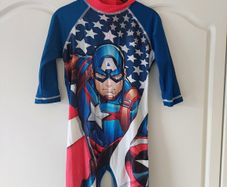 Marvel Avengers Captain America swimsuit