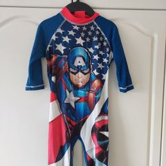 Marvel Avengers Captain America swimsuit
